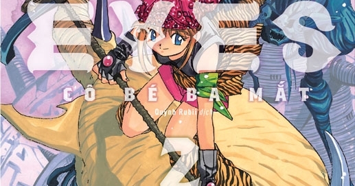 3x3 Eyes - Cô Bé Ba Mắt - Tập 2