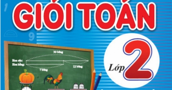 ND - Giúp Em Giỏi Toán Lớp 2