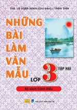ND - Những Bài Làm Văn Mẫu Lớp 3 - Tập 2 (Bộ Sách Cánh Diều)