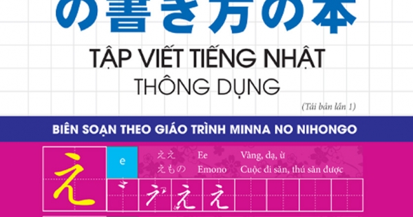 Tập Viết Tiếng Nhật Thông Dụng