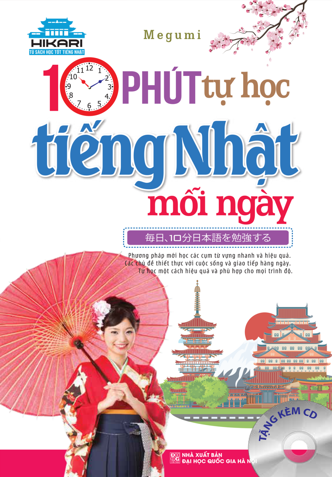 10 Phút Tự Học Tiếng Nhật Mỗi Ngày