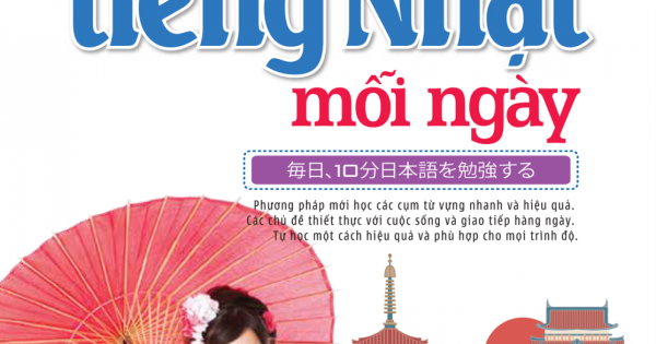 10 Phút Tự Học Tiếng Nhật Mỗi Ngày