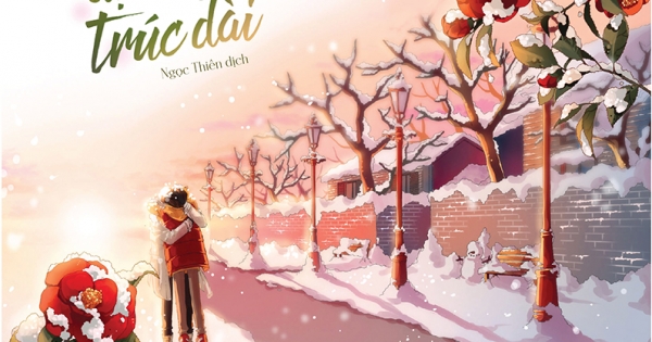 Hoàng Hôn Dựa Khóm Trúc Dài - Tặng Kèm Bookmark