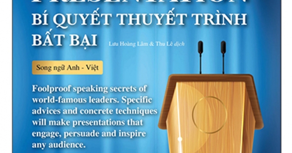 Bí Quyết Thuyết Trình Bất Bại