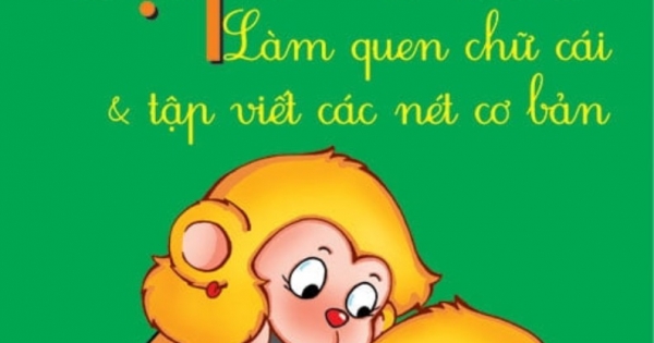 Bé Tự Học Cùng Bubu - Tập Viết 1 - Làm Quen Chữ Cái Và Tập Viết Các Nét Cơ Bản