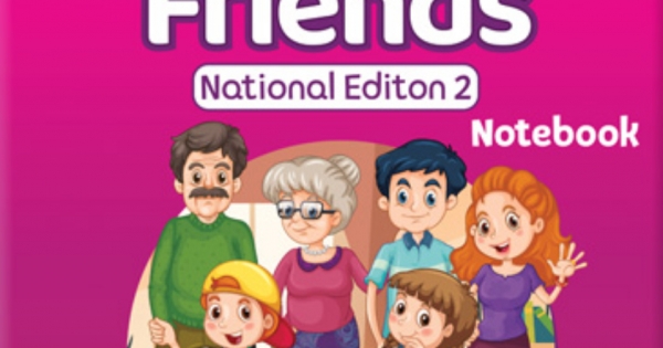 Vở Tập Viết Tiếng Anh - Family and Friends (National Editon 2) - Notebook