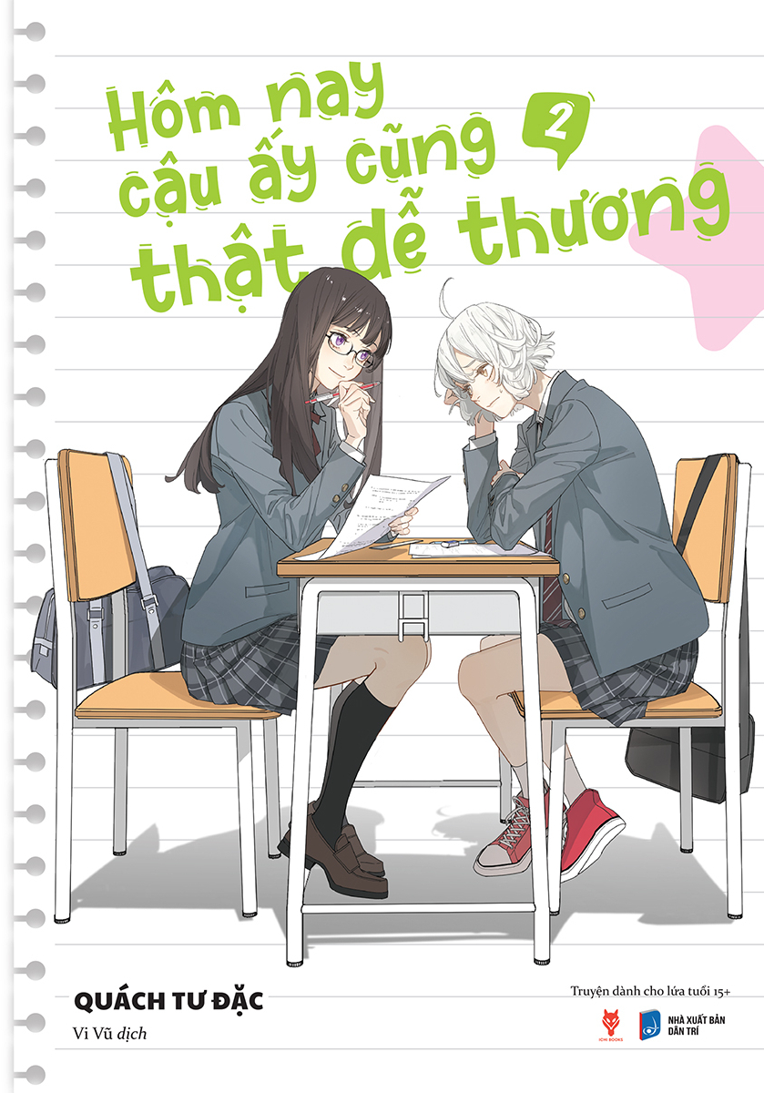 Hôm Nay Cậu Ấy Cũng Thật Dễ Thương - Tập 2