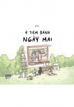 Sách Tô Màu Chữa Lành - Ở Tiệm Bánh Ngày Mai