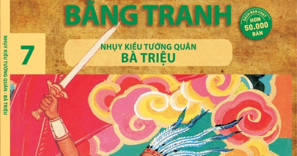 Lịch Sử Việt Nam Bằng Tranh 07 - Nhụy Kiều Tướng Quân Bà Triệu