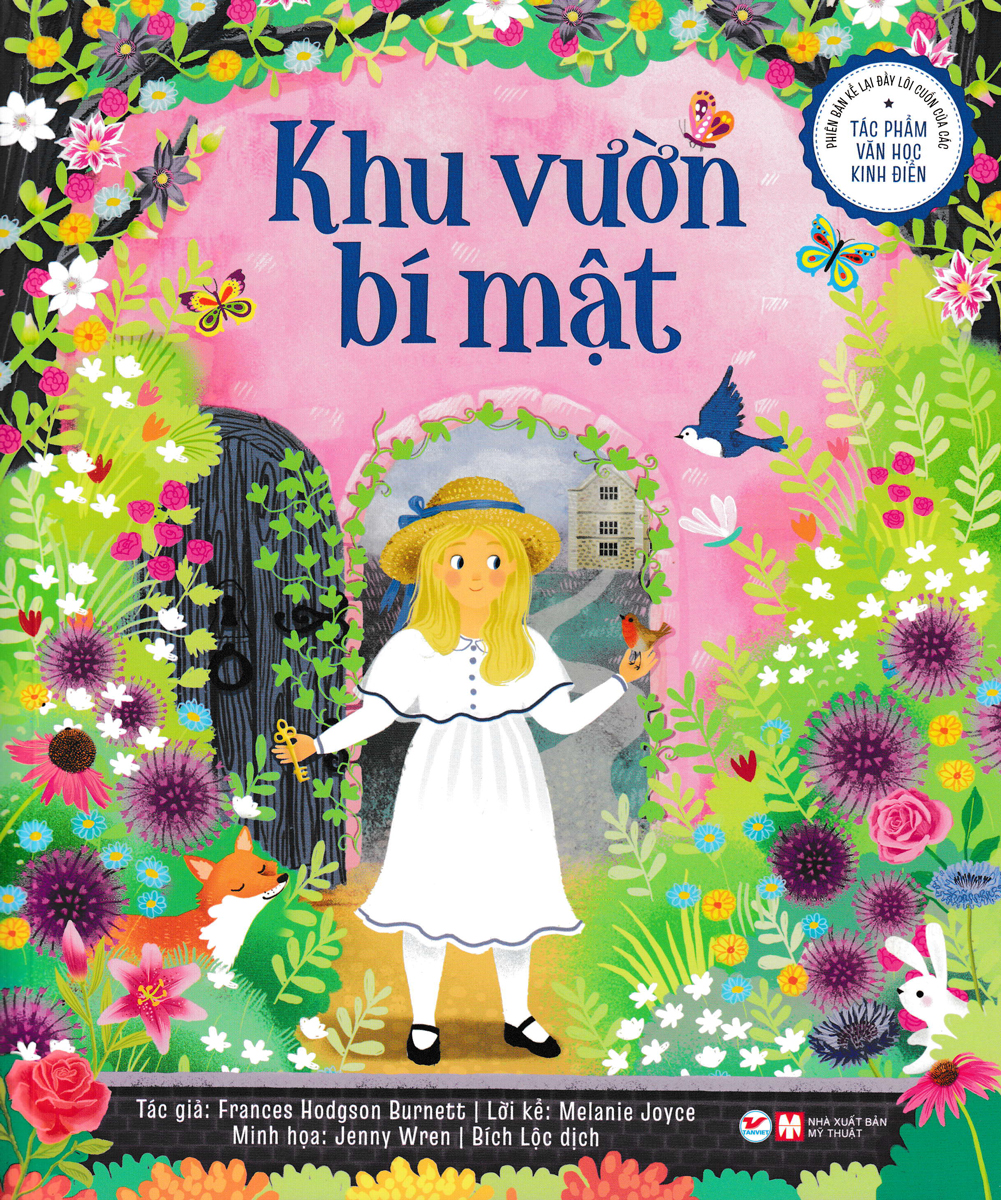 Phiên Bản Kể Lại Đầy Lôi Cuốn Của Tác Phẩm Văn Học Kinh Điển - Khu Vườn Bí Mật