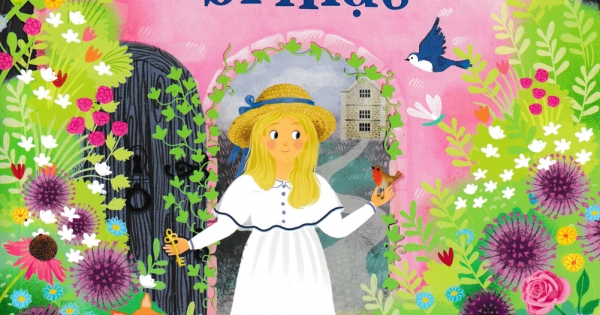 Phiên Bản Kể Lại Đầy Lôi Cuốn Của Tác Phẩm Văn Học Kinh Điển - Khu Vườn Bí Mật