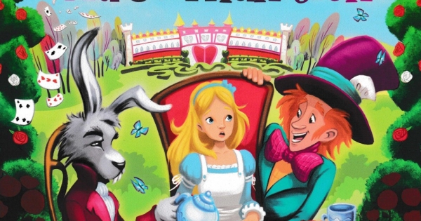 Phiên Bản Kể Lại Đầy Lôi Cuốn Của Tác Phẩm Văn Học Kinh Điển - Alice Ở Xứ Sở Thần Tiên