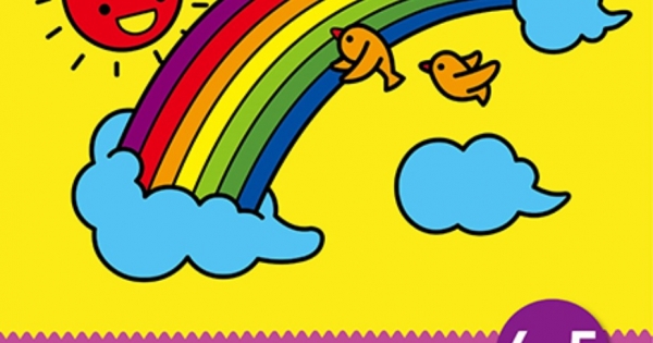 Sách Tô Màu Thông Minh Đầu Tiên Của Bé - Cầu Vồng Kì Ảo (4 - 5 Tuổi)