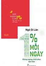 Combo Sức Mạnh Của 1% Thay Đổi Tích Cực Mỗi Ngày + 1% Mỗi Ngày - Không Ngừng Chinh Phục Bản Thân (Bộ 2 Cuốn)