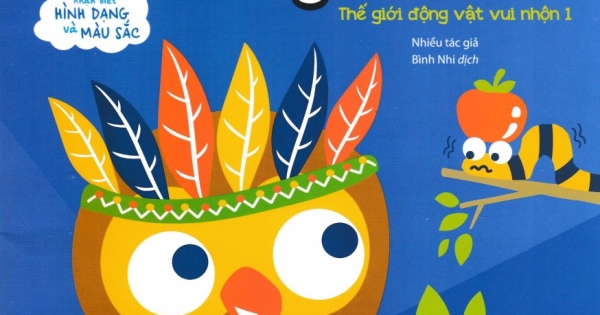 Hình Dán Thông Minh - Thế Giới Động Vật Vui Nhộn 1