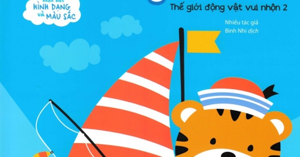 Hình Dán Thông Minh - Thế Giới Động Vật Vui Nhộn 2
