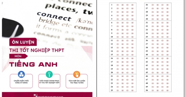 Ôn Luyện Thi Tốt Nghiệp THPT Môn Tiếng Anh 2023 Tặng Phiếu Trắc Nghiệm 50 Câu