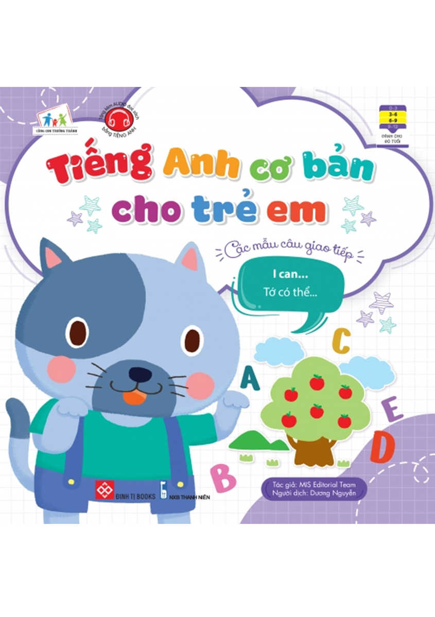 Tiếng Anh Cơ Bản Cho Trẻ Em - Các Mẫu Câu Giao Tiếp - I Can... - Tớ Có Thể...