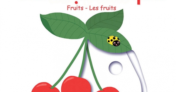 Sách Chuyển Động Thông Minh Đa Ngữ Việt - Anh - Pháp: Các Loại Hoa Quả - Fruits - Les Fruits