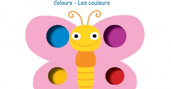 Sách Chuyển Động Thông Minh Đa Ngữ Việt - Anh - Pháp: Màu Sắc - Colours - Les Couleurs