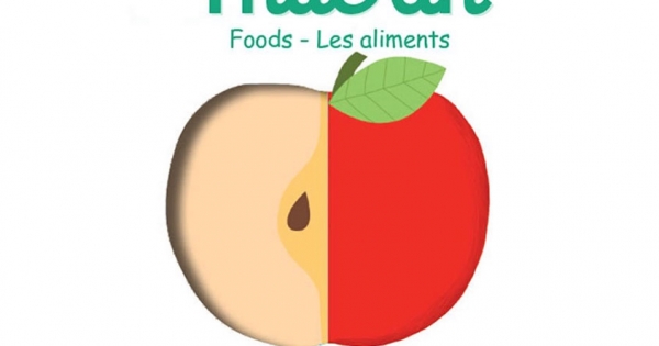 Sách Chuyển Động Thông Minh Đa Ngữ Việt - Anh - Pháp: Thức Ăn - Foods - Les Aliments