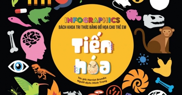 Infographics - Bách Khoa Tri Thức Bằng Đồ Họa Cho Trẻ Em - Tiến Hóa