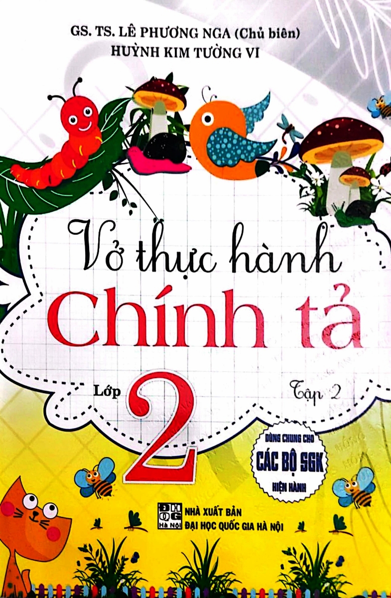 Vở Thực Hành Chính Tả Lớp 2 - Tập 2