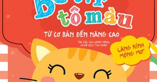 Bé Tập Tô Màu - Từ Cơ Bản Đến Nâng Cao - Lăng Kính Mộng Mơ 1