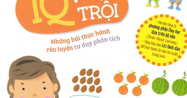 Tăng Cường Não Bộ Để Đạt IQ Vượt Trội - Những Bài Thực Hành Rèn Luyện Tư Duy Phân Tích