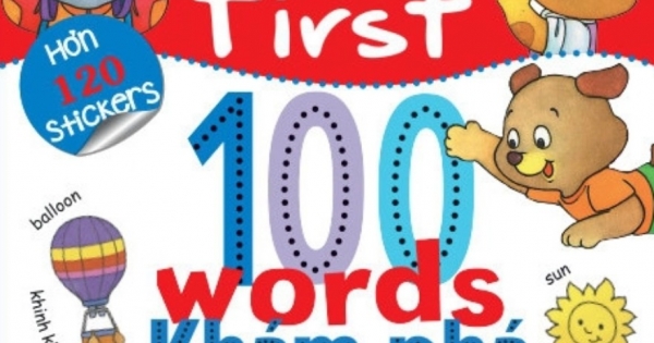My First 100 Words - Khám Phá Vạn Vật (Hơn 120 Stickers) - ND