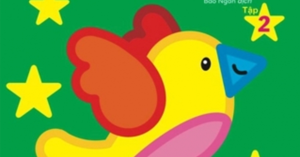 Bé Tô Màu Và Dán Hình - Dành cho bé 2-6 tuổi - Tập 2 (ND)