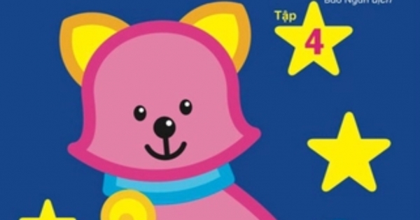 Bé Tô Màu Và Dán Hình - Dành cho bé 2-6 tuổi - Tập 4 (ND)