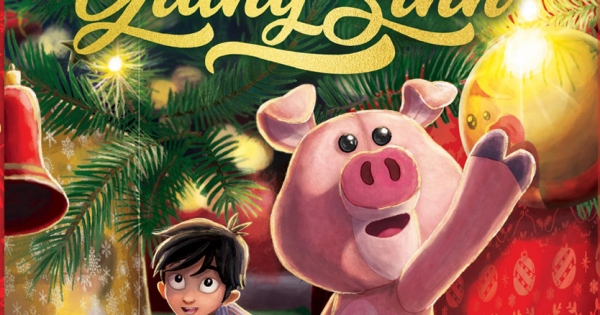 Chú Heo Giáng Sinh