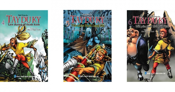 Combo Tây Du Ký Tập 1 - 8 (Bộ 8 Cuốn)