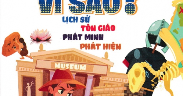 10 Vạn Câu Hỏi Vì Sao? - Lịch Sử, Tôn Giáo, Phát Minh Phát Hiện (Tái Bản)