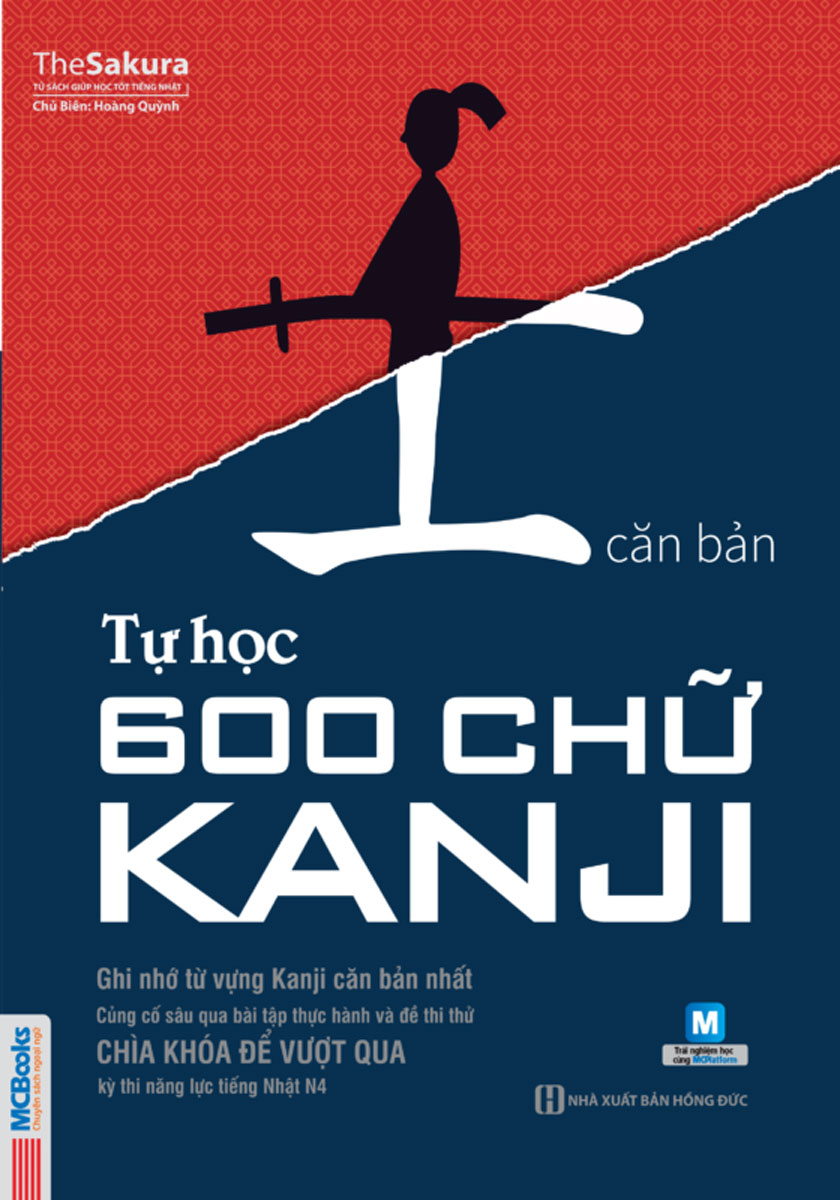 Tự Học 600 Chữ Kanji Căn Bản