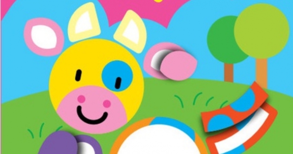 Sticker Động Vật Đáng Yêu - Dành Cho Bé 3 Tuổi (ND)