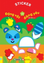 Sticker Động Vật Đáng Yêu - Dành Cho Bé 5 Tuổi (ND) 