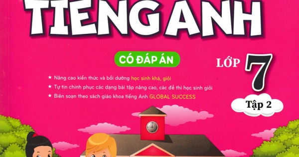 The Langmaster - Bài Tập Bổ Trợ Và Nâng Cao Tiếng Anh Lớp 7 - Tập 2 (Có Đáp Án) - Global Success