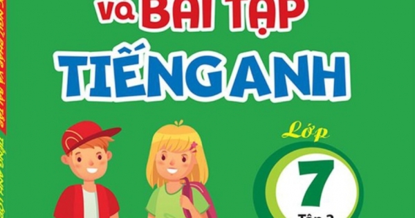 The Langmaster - Chinh Phục Ngữ Pháp Và Bài Tập Tiếng Anh Lớp 7 Tập 2 - Global Success (Có Đáp Án)