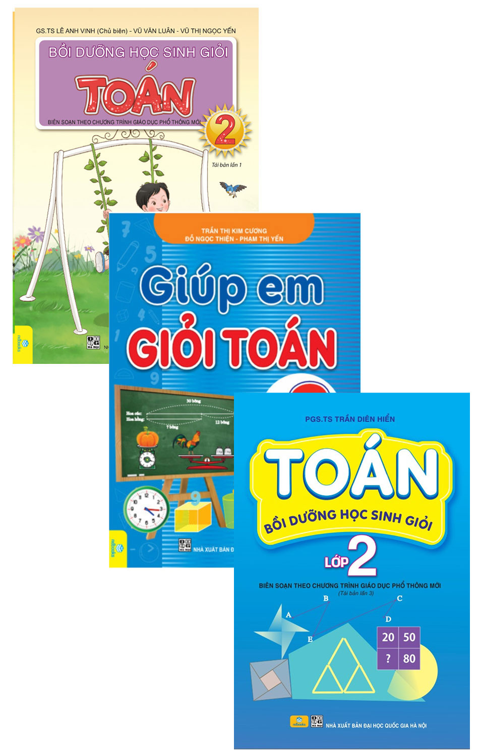 Nd - Combo Toán Bồi Dưỡng Học Sinh Giỏi Lớp 2 + Giúp Em Giỏi Toán Lớp 2 + Bồi Dưỡng Học Sinh Giỏi Toán Lớp 2