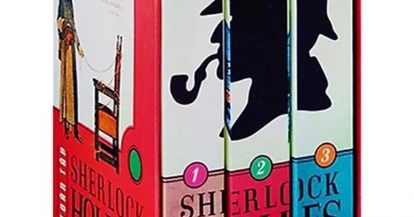 Sherlock Holmes Toàn Tập 2023 ( Hộp 3 Tập)