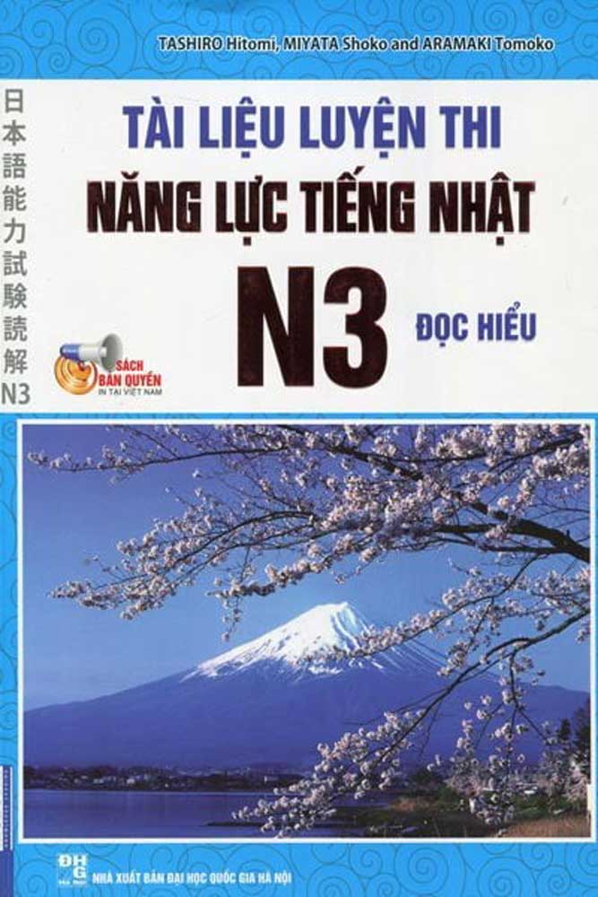 Tài Liệu Luyện Thi Năng Lực Tiếng Nhật N3 - Đọc Hiểu