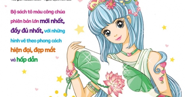 Tô Màu Công Chúa - Công Chúa Của Các Chòm Sao