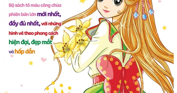 Tô Màu Công Chúa - Công Chúa Thời Trang