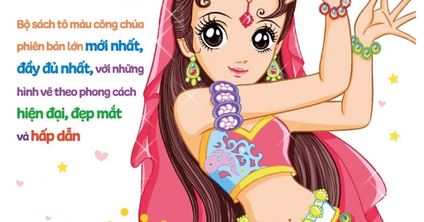 Tô Màu Công Chúa - Công Chúa Cổ Đại