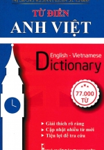 Từ Điển Anh Việt 77.000 Từ (CM)