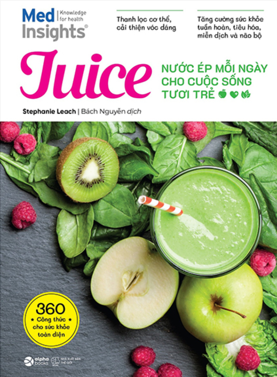  Juice - Nước Ép Mỗi Ngày Cho Cuộc Sống Tươi Trẻ