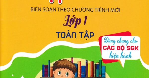 Vở Tập Viết Lớp 1 Toàn Tập (Dùng Chung Cho Các Bộ SGK Hiện Hành)