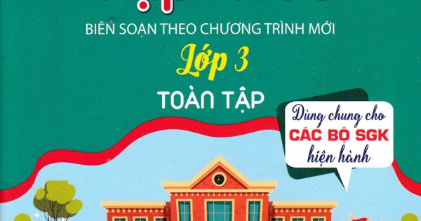 Vở Tập Viết Lớp 3 Toàn Tập (Dùng Chung Cho Các Bộ SGK Hiện Hành)
